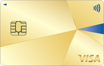 VISA 個人ゴールドカード
