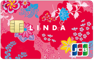 JCB LINDA カード